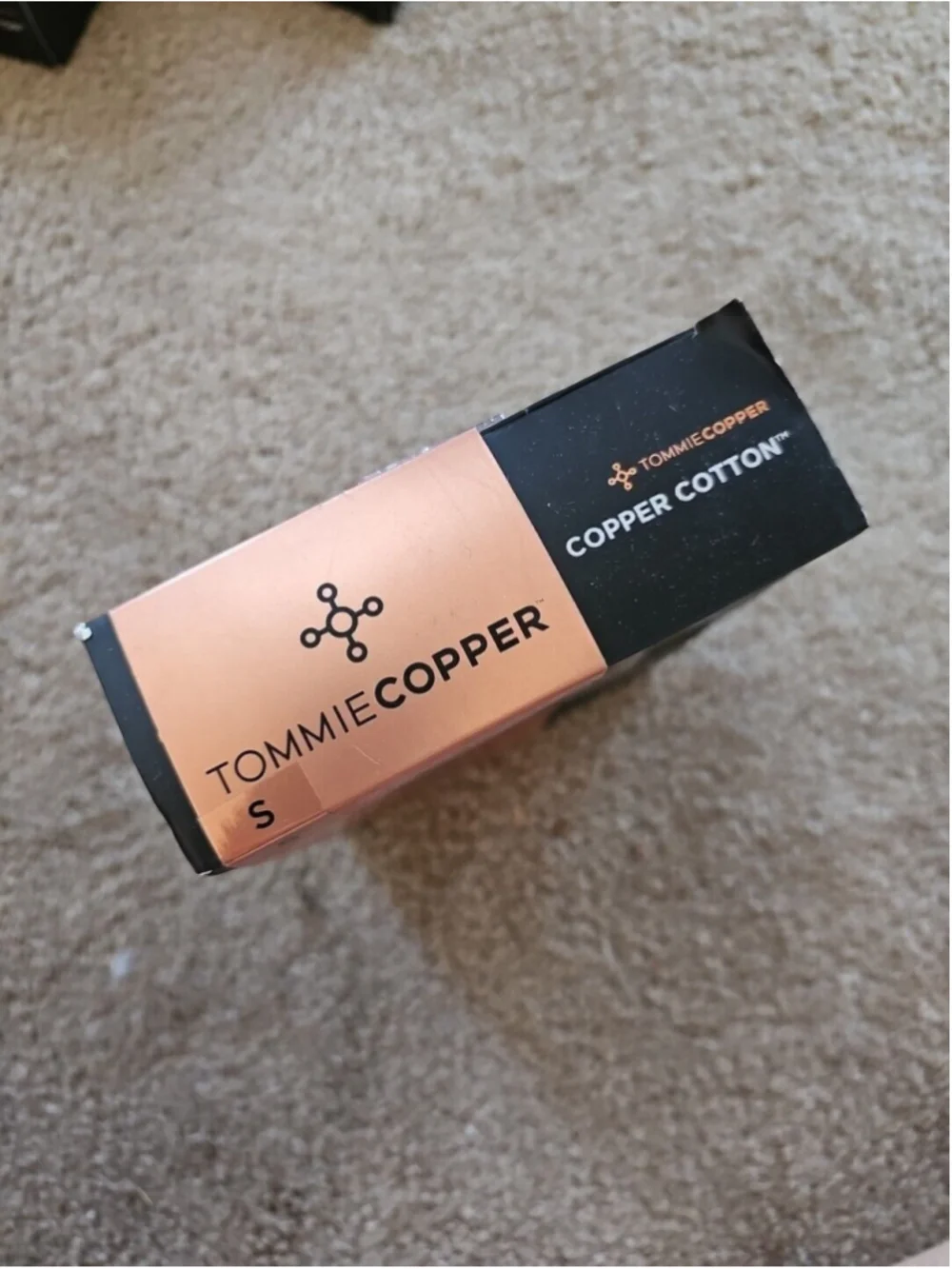 Tommie Copper Cotton Men's Square-Cut Trunk Underwear Size Small NEW $25 Navy